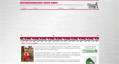 Desktop Screenshot of motorsaegenkurse.de